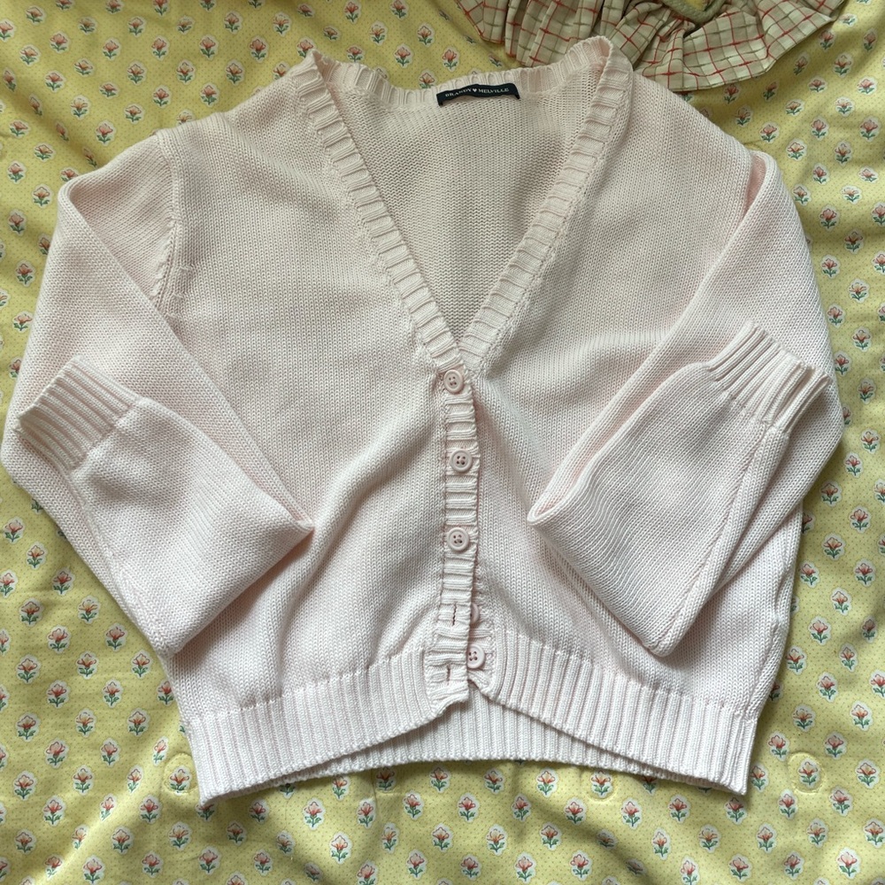 Pink brandy melville sweater